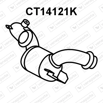 Catalyseur VENEPORTE CT14121K