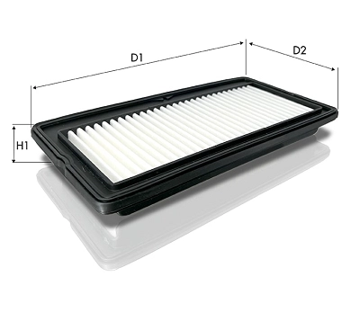 Filtre à air TECNECO FILTERS AR8734PMJ
