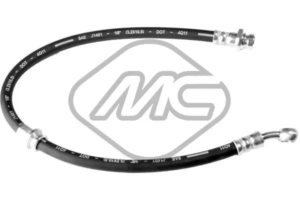 Flexible de frein Metalcaucho 96595