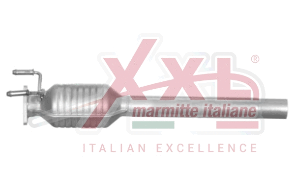 Catalyseur XXLMARMITTEITALIANE A6003