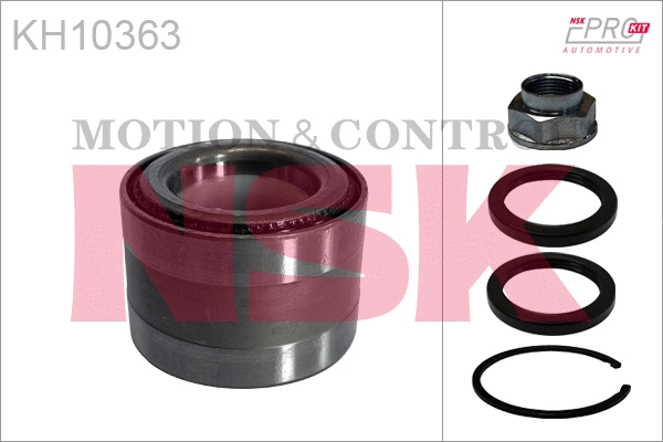Kit de roulements de roue NSK KH10363