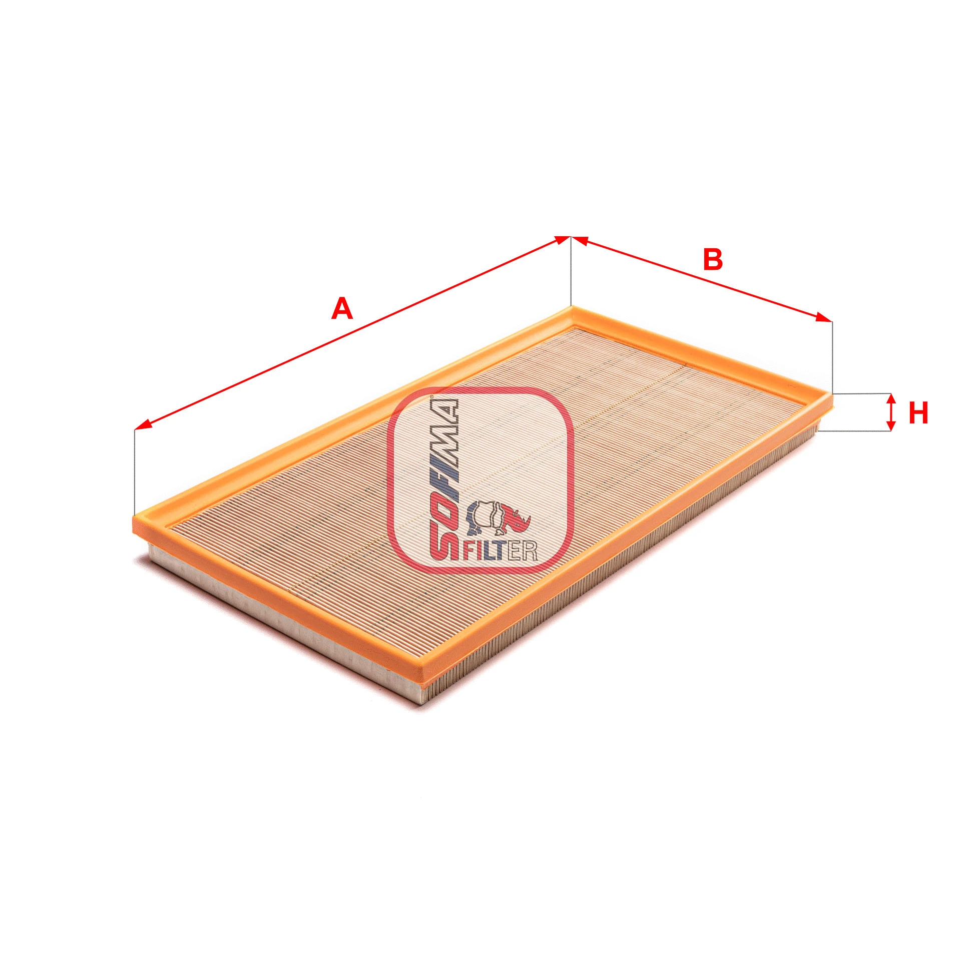 Filtre à air SOFIMA S 3A67 A