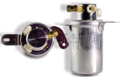 Filtre déshydratant, climatisation BUGOBROT 20-00235