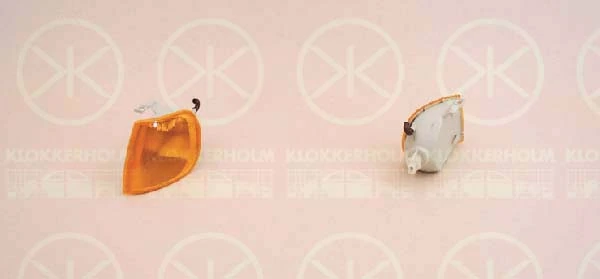 Feu clignotant KLOKKERHOLM 95040351