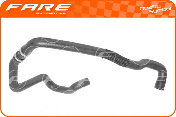 Durite de radiateur FARE-CO 15283
