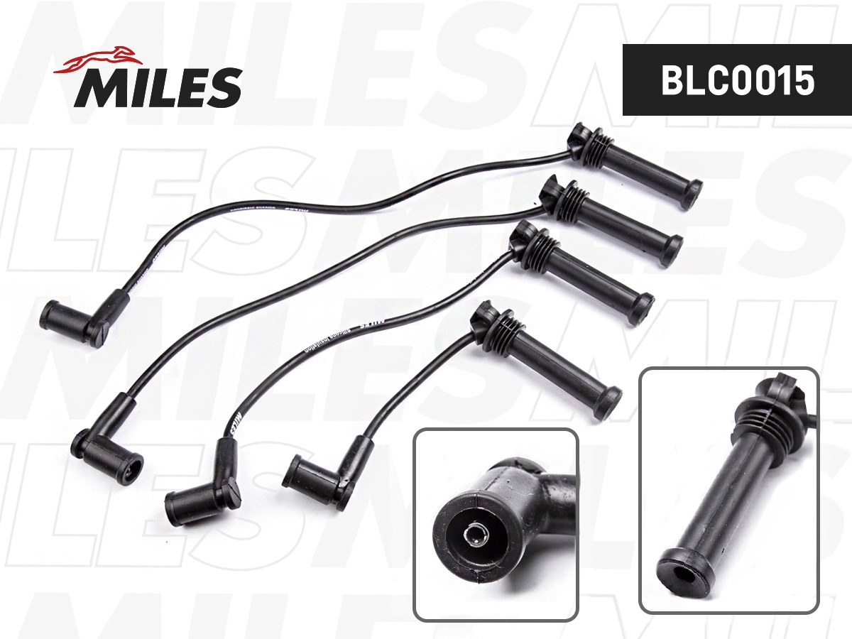 Kit de câbles d'allumage MILES BLC0015