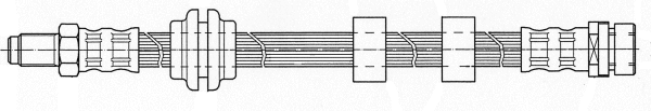 Flexible de frein CEF 511686