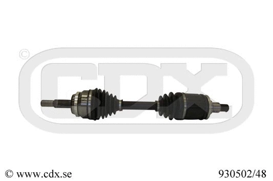 Arbre de transmission CDX 930502/48