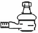 Rotule de barre de connexion FRAP F475