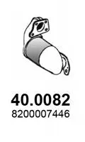 Catalyseur ASSO 40.0082