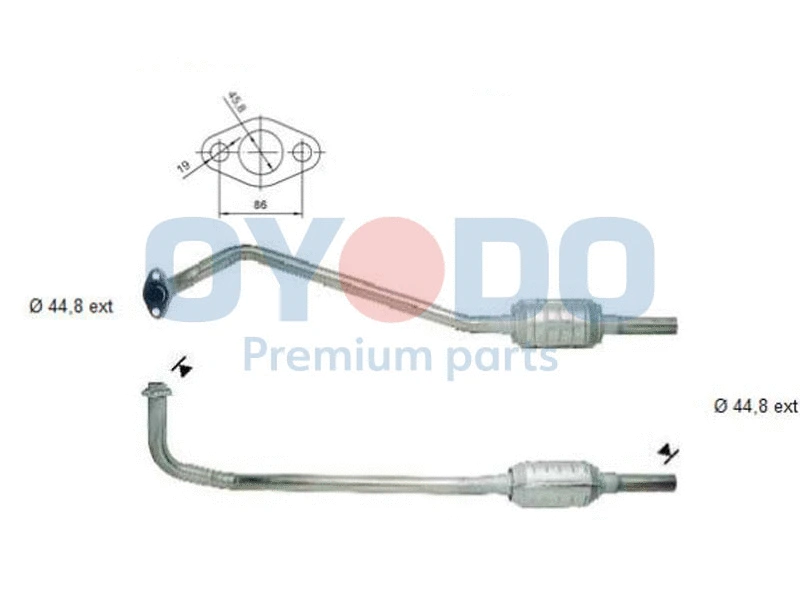 Catalyseur Oyodo 10N0035-OYO