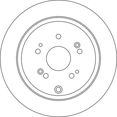 Disque de frein ABTEX BD1473S