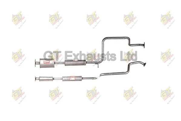 Silencieux central GT Exhausts GDN456