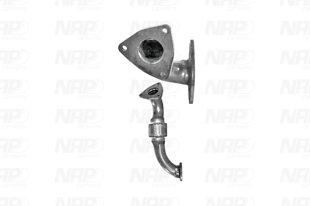 Tuyau d'échappement NAP carPARTS CAF10050