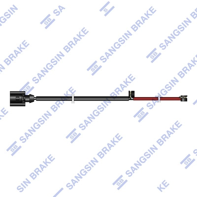 Contact d'avertissement, usure des plaquettes de frein Hi-Q SWS2800