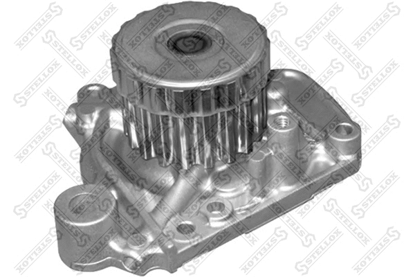 Pompe à eau, refroidissement du moteur STELLOX 4500-0187-SX
