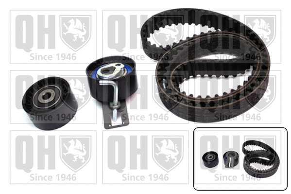 Kit de courroie crantée QUINTON HAZELL QBK871