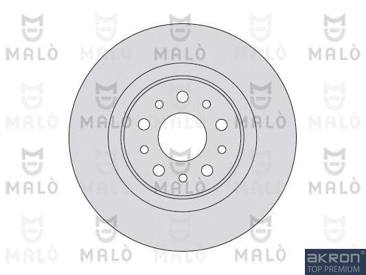 Disque de frein AKRON-MALÒ 1110050