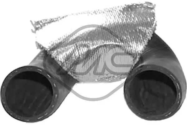 Durite de radiateur Metalcaucho 94309