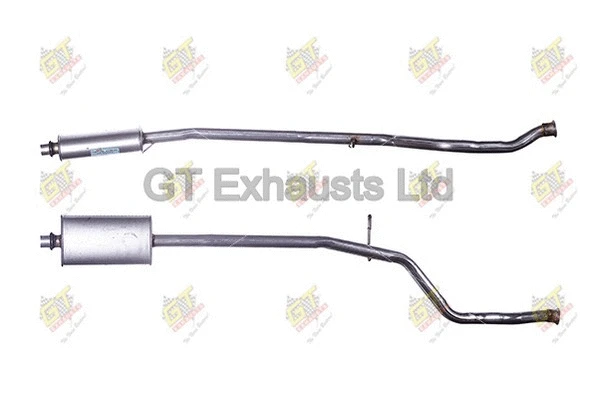 Silencieux central GT Exhausts GPG634