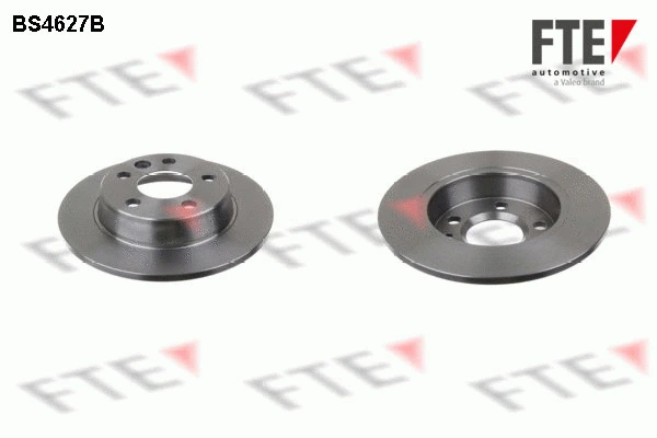 Disque de frein FTE 9082180