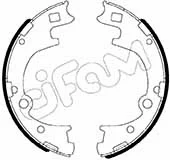 Jeu de mâchoires de frein CIFAM 153-660