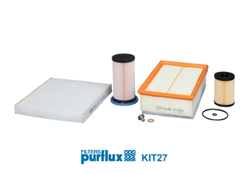 Kit de filtres PURFLUX KIT27
