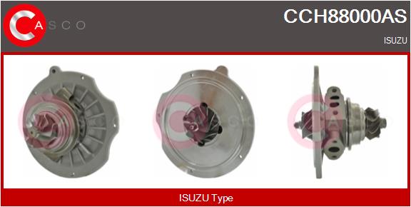 Groupe carter, turbocompresseur CASCO CCH88000AS