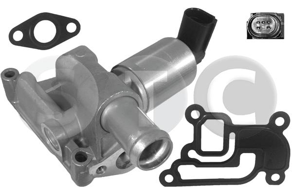 Vanne EGR, commande des gaz d'échappement STC T493038