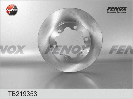 Disque de frein FENOX TB219353