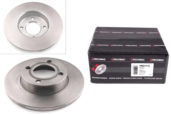 Disque de frein PROTECHNIC PRD1115