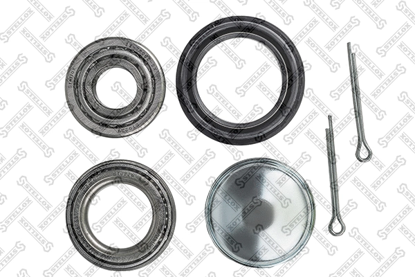 Kit de roulements de roue STELLOX 43-28005-SX