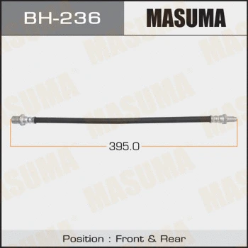 Flexible de frein MASUMA BH-236