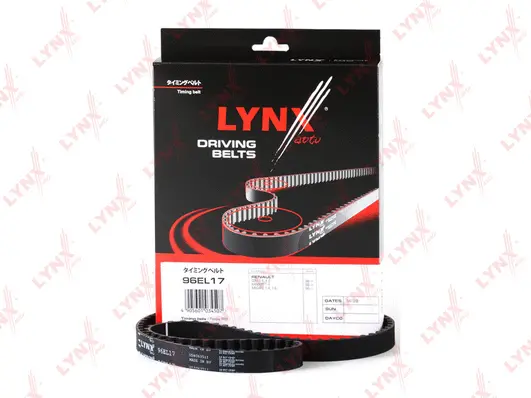 Courroie crantée LYNXAUTO 96EL17