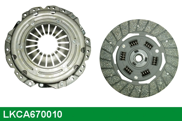 Kit d'embrayage LUCAS LKCA670010