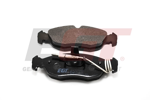 Kit de plaquettes de frein, frein à disque EGT 321744EGT