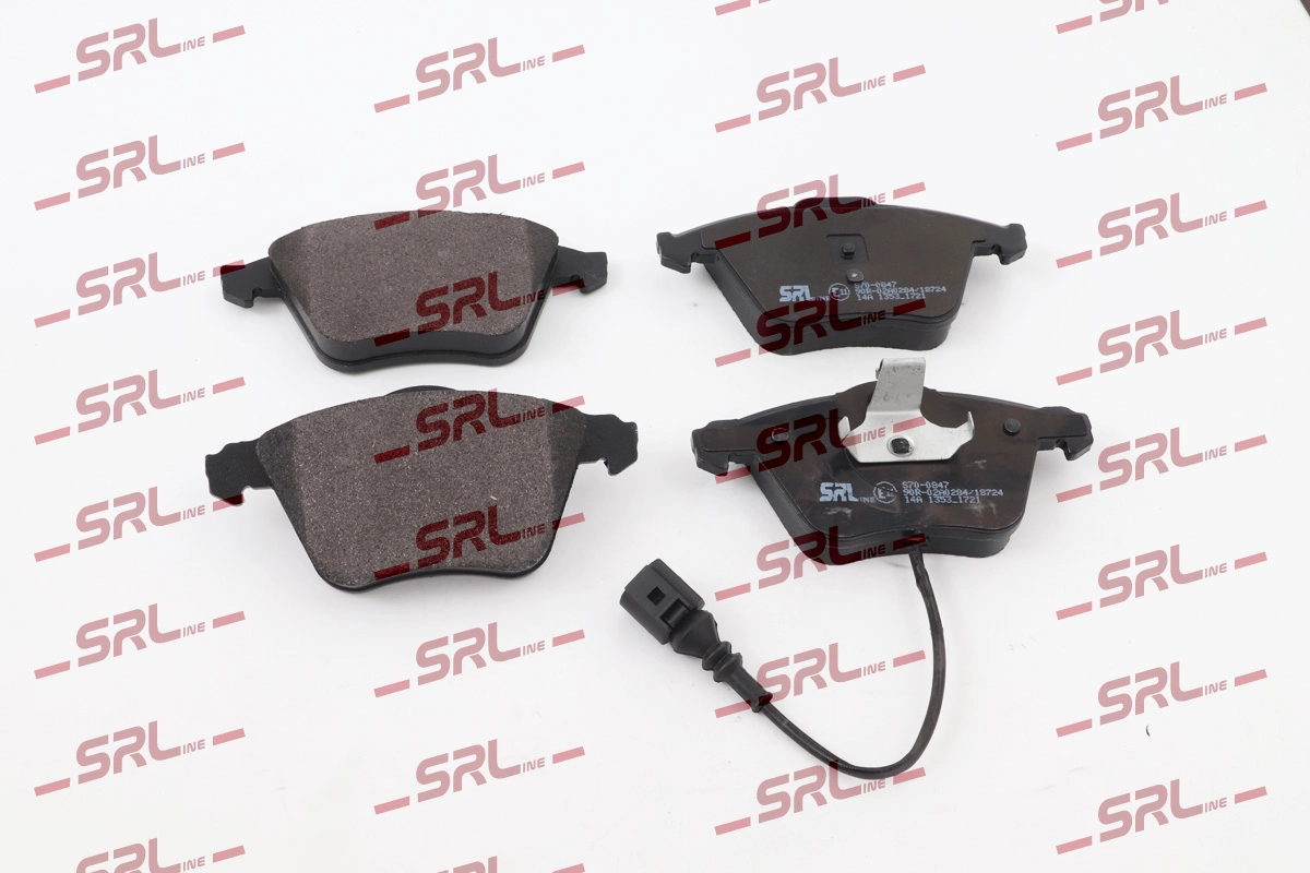Kit de plaquettes de frein, frein à disque SRLine S70-0847