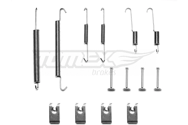 Kit d'accessoires, mâchoire de frein TOMEX Brakes TX 40-86