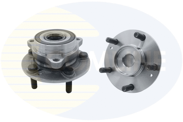 Kit de roulements de roue COMLINE CHA403