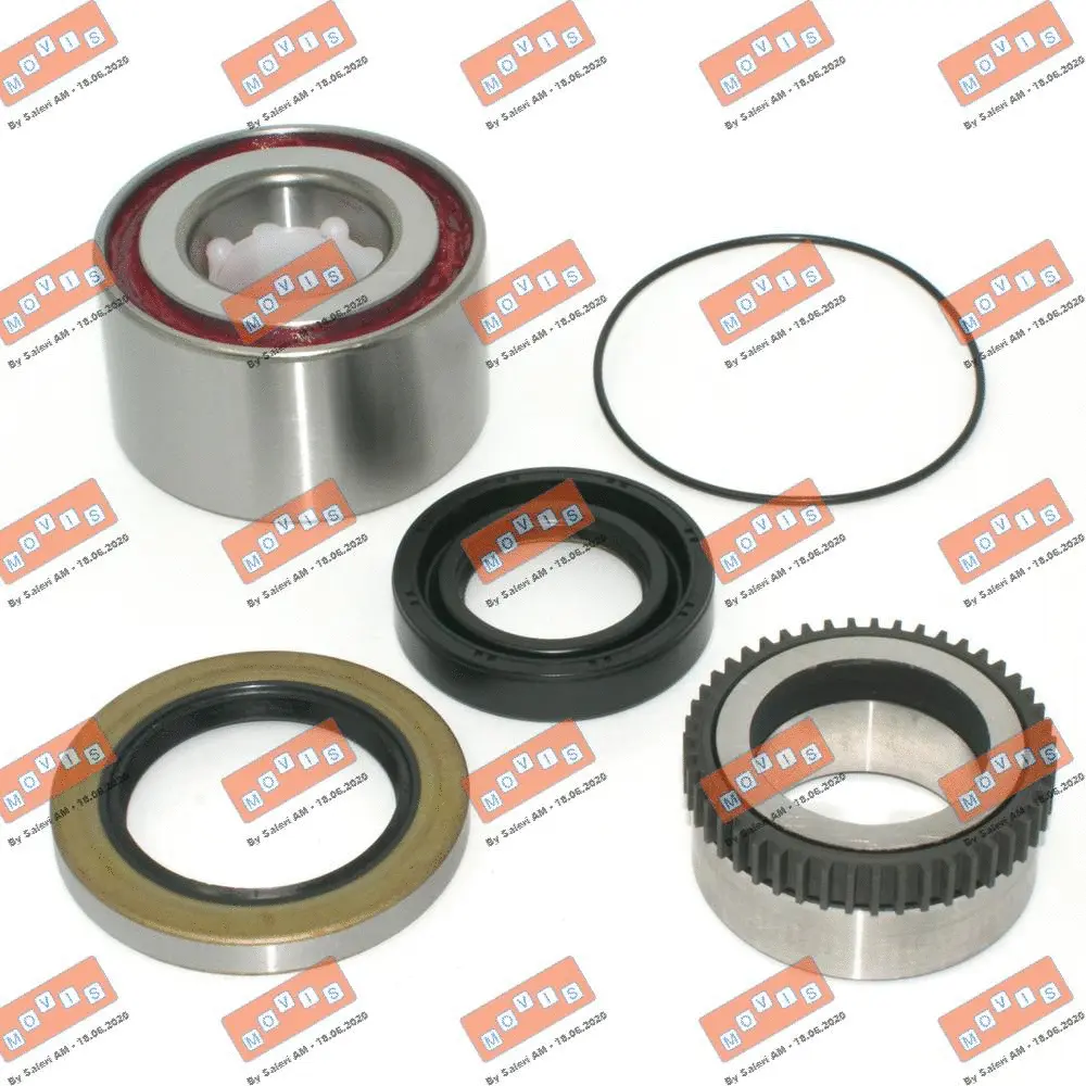 Kit de roulements de roue MOVIS ASB2762