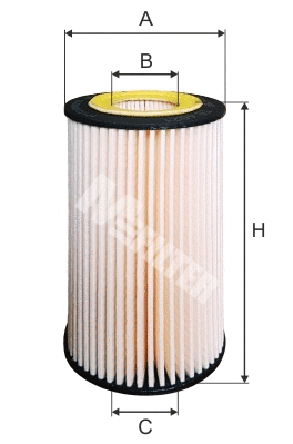 Filtre à huile MFILTER TE 4021