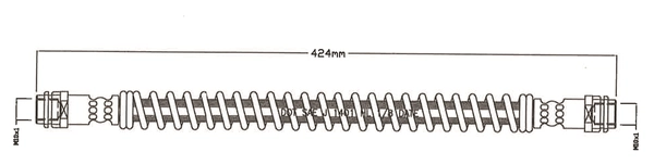 Flexible de frein JURATEK JBH1333