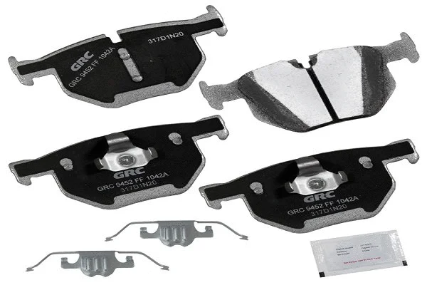 Kit de plaquettes de frein, frein à disque GRC Prime GPRD1042A