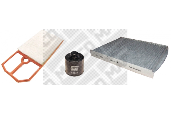 Kit de filtres MAPCO 68810
