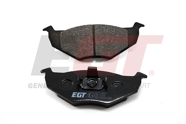 Kit de plaquettes de frein, frein à disque EGT 321713EGT