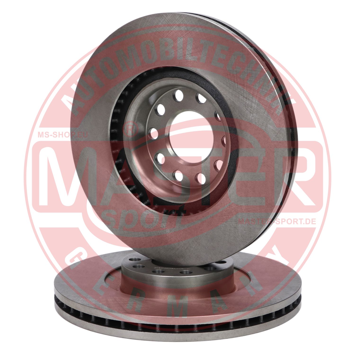 Disque de frein MASTER-SPORT GERMANY 24013001741-SET-MS