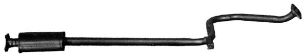 Silencieux central VEGAZ GmbH DS-122