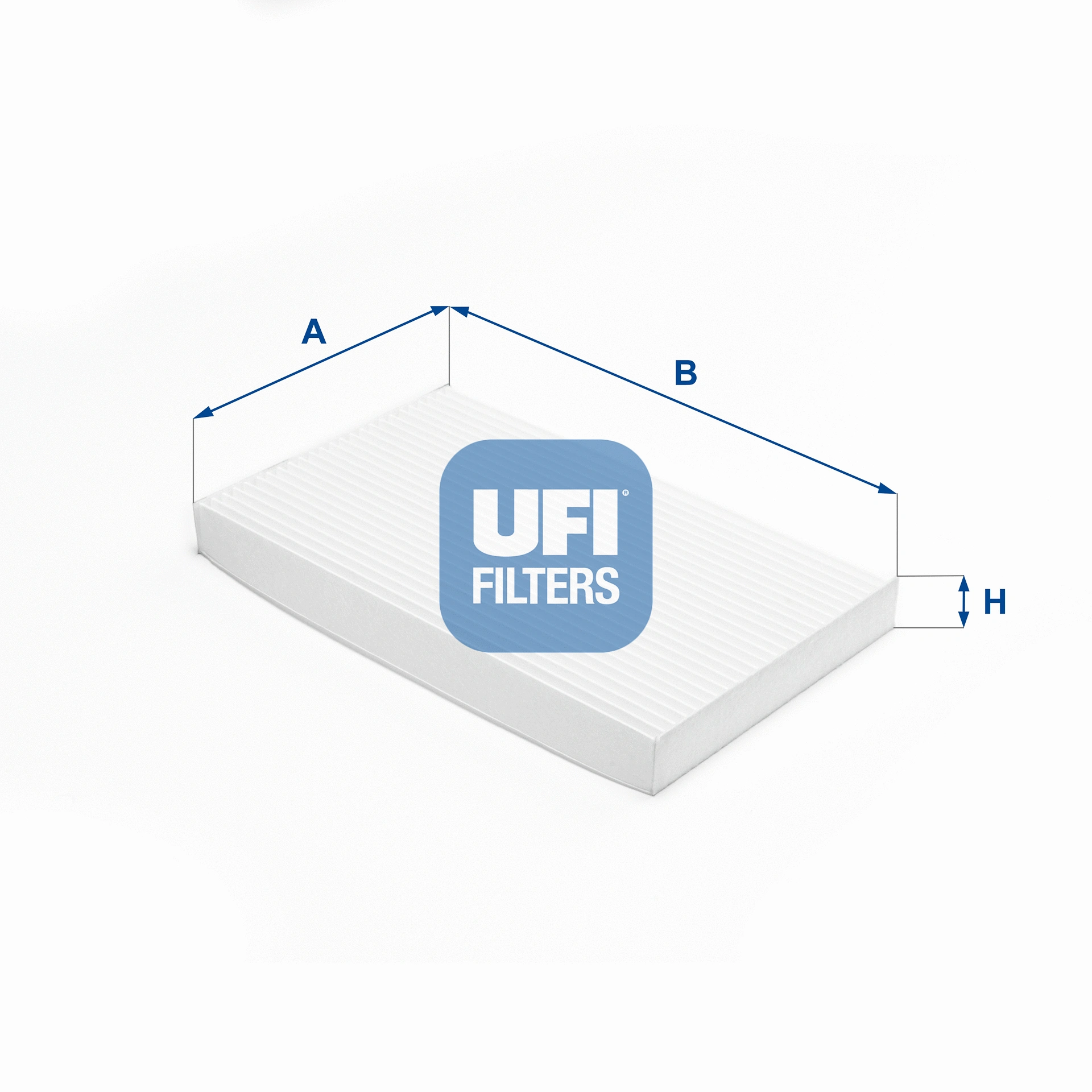 Filtre, air de l'habitacle UFI 53.388.00