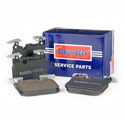 Kit de plaquettes de frein, frein à disque BORG & BECK BBP2377
