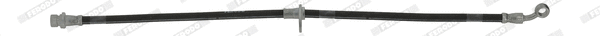 Flexible de frein FERODO FHY3237
